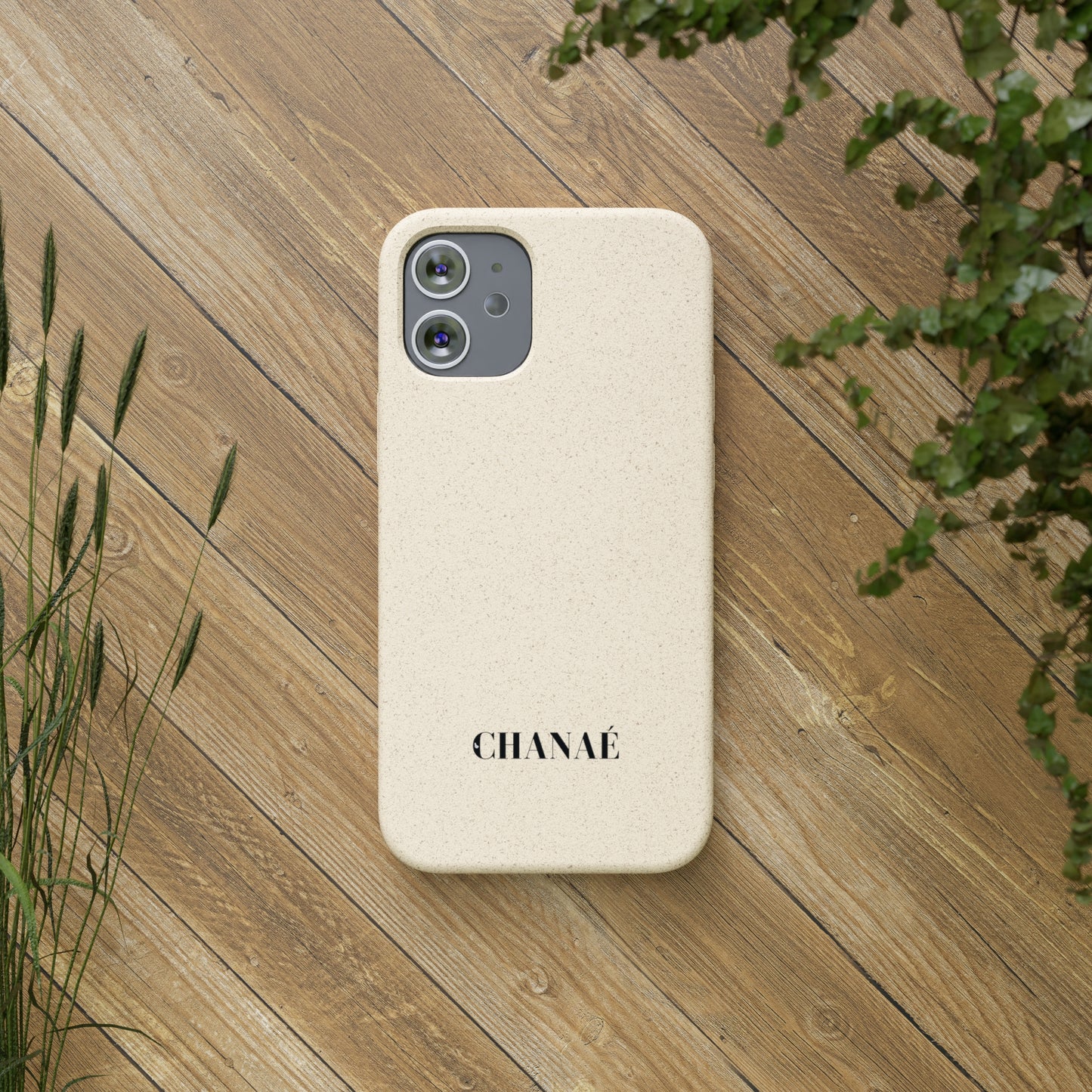 Chanaé Biodegradable iPhone Case ♻️