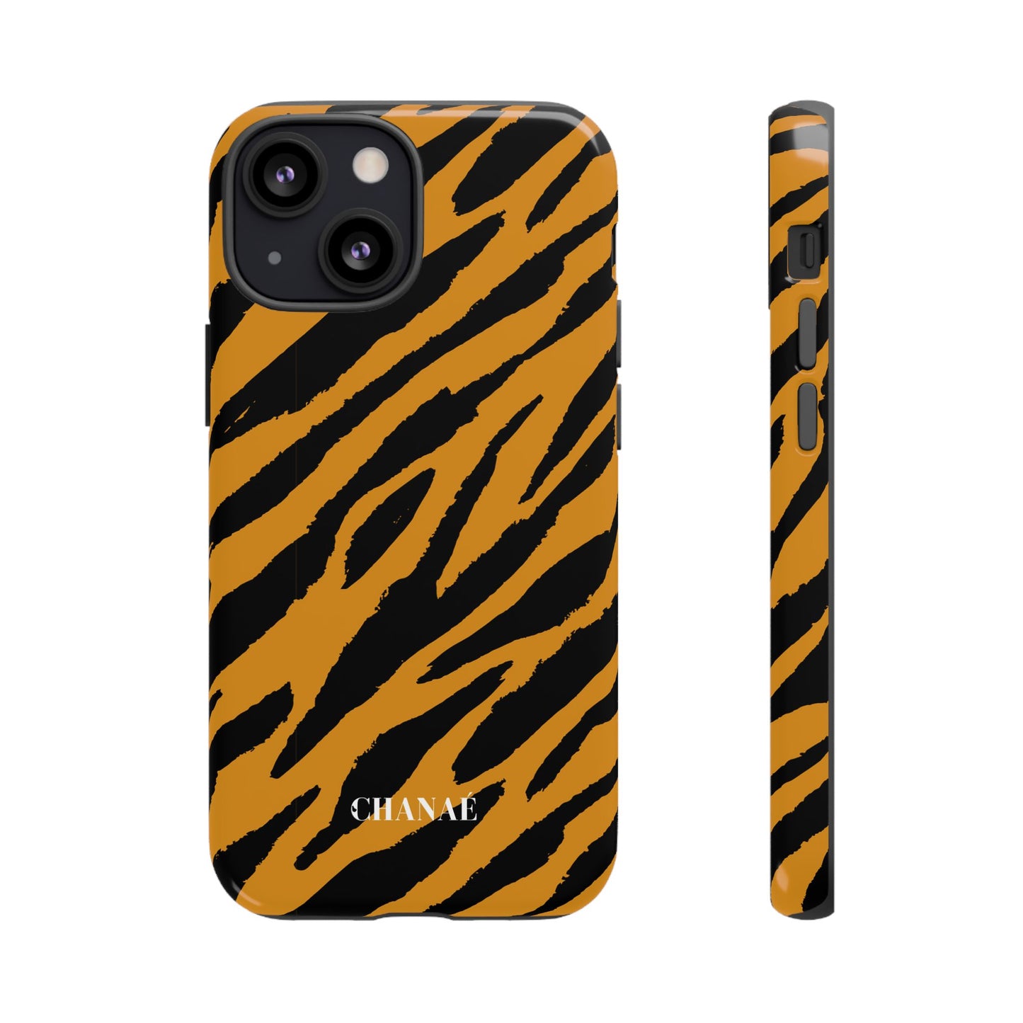 Tiger Print "Tough" Case (iPhone, Samsung or Google Pixel)