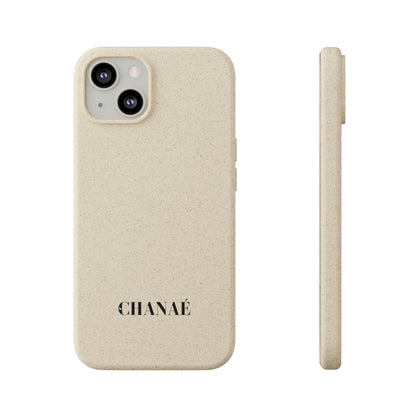 Chanaé Biodegradable iPhone Case ♻️