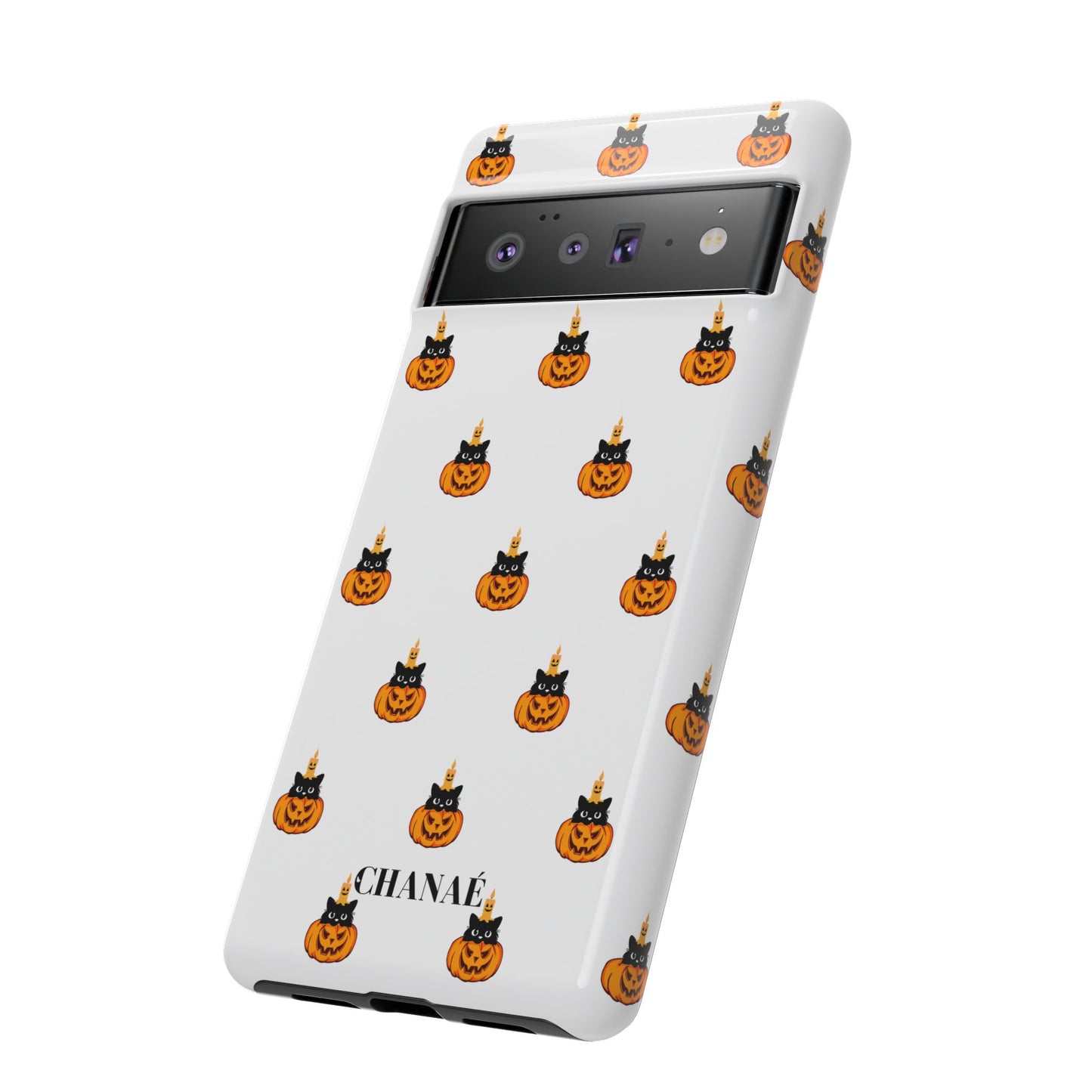 Sneaky Halloween Kitty "Tough" Case (iPhone, Samsung or Google Pixel)