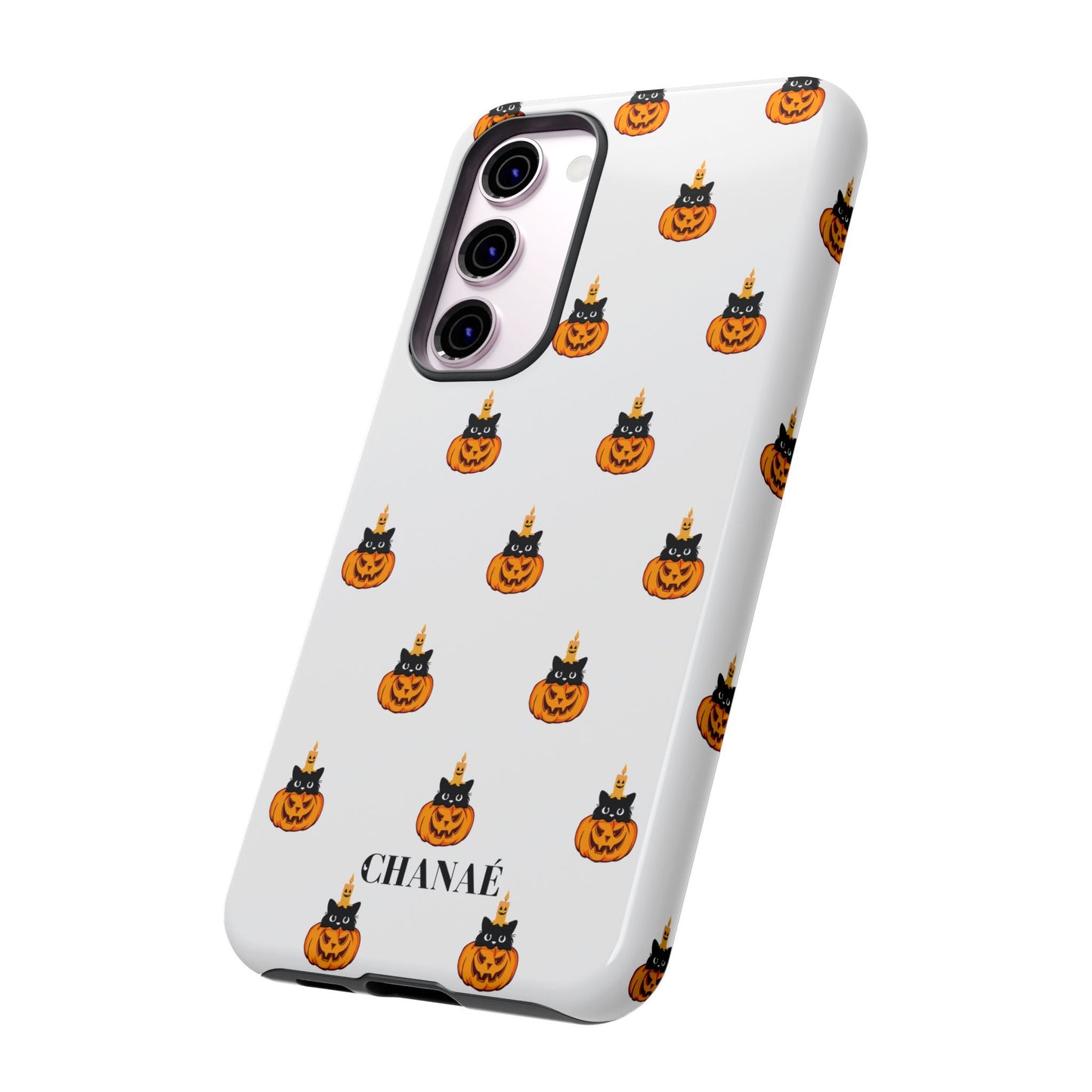 Sneaky Halloween Kitty "Tough" Case (iPhone, Samsung or Google Pixel)