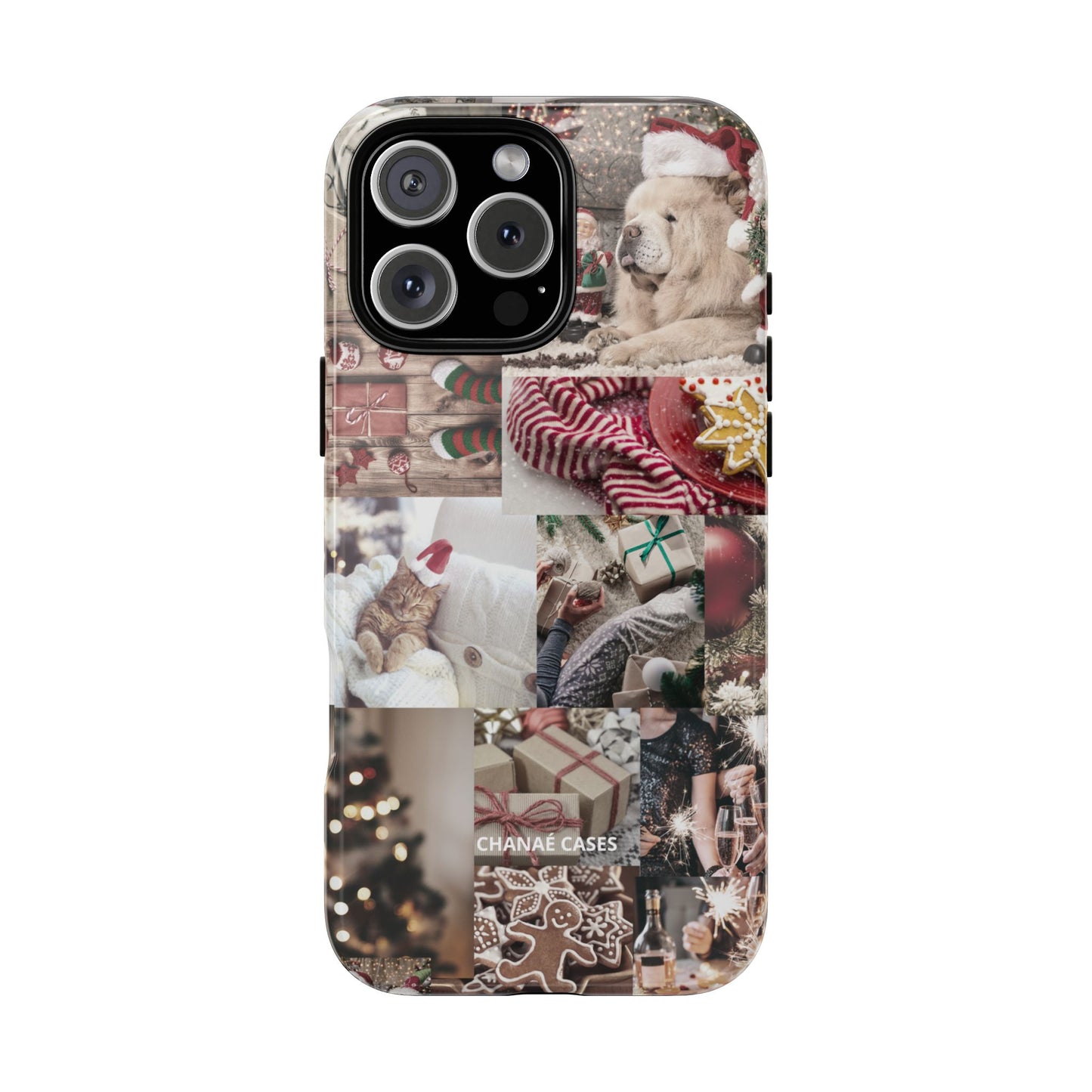 December Aesthetic "Tough" Case (iPhone, Samsung or Google Pixel)