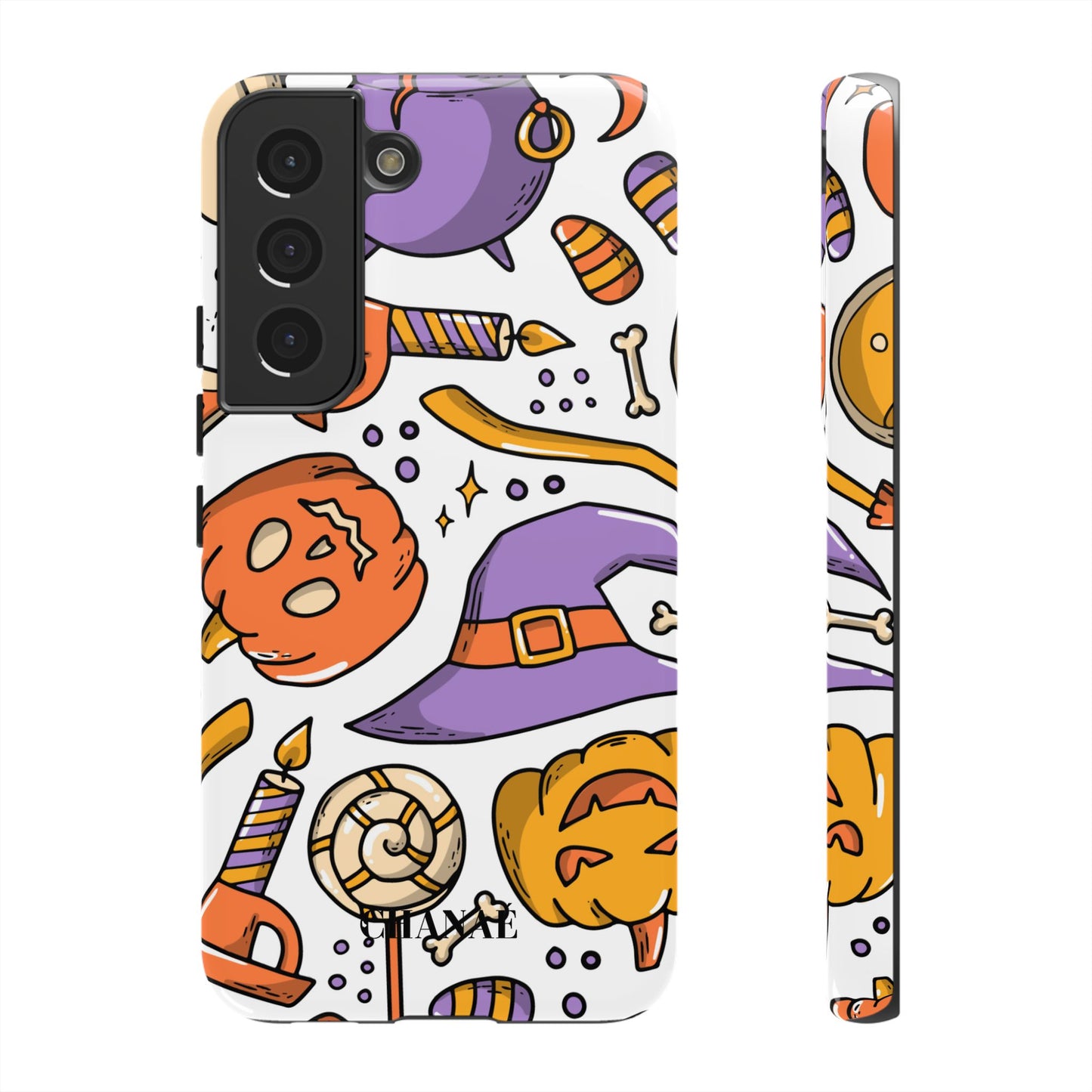 Spooky Halloween "Tough" Case (iPhone, Samsung or Google Pixel)