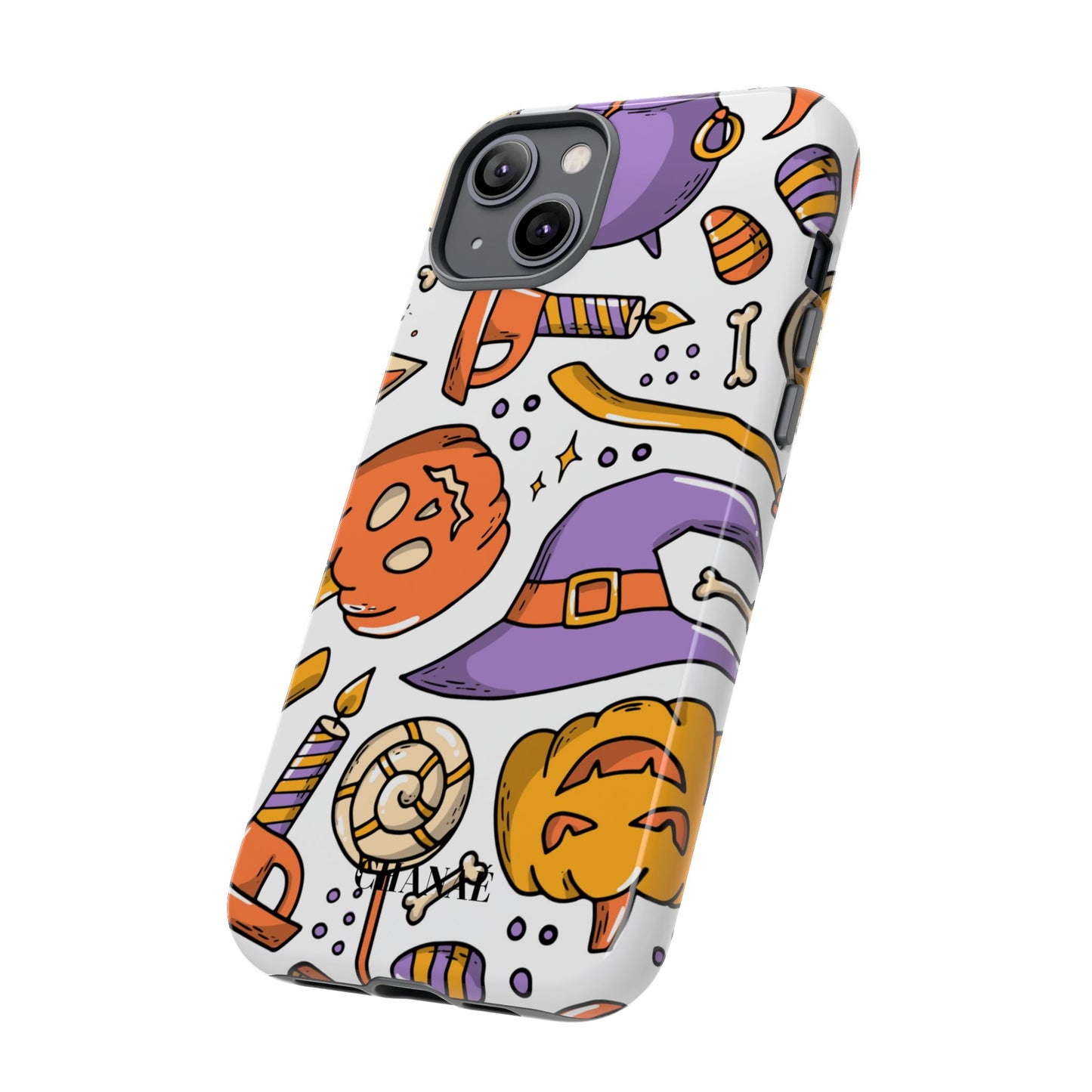 Spooky Halloween "Tough" Case (iPhone, Samsung or Google Pixel)