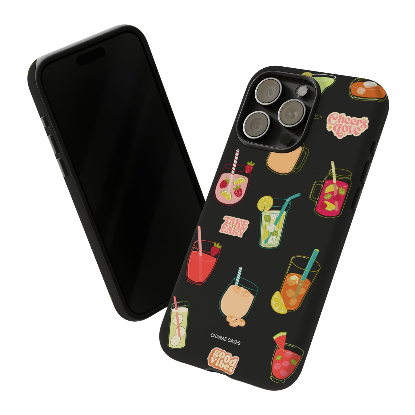 Two-For-One iPhone "Tough" Case (Black)