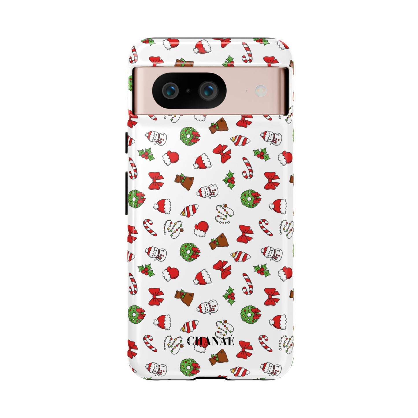 A Holly Jolly Christmas "Tough" Case (iPhone, Samsung or Google Pixel)