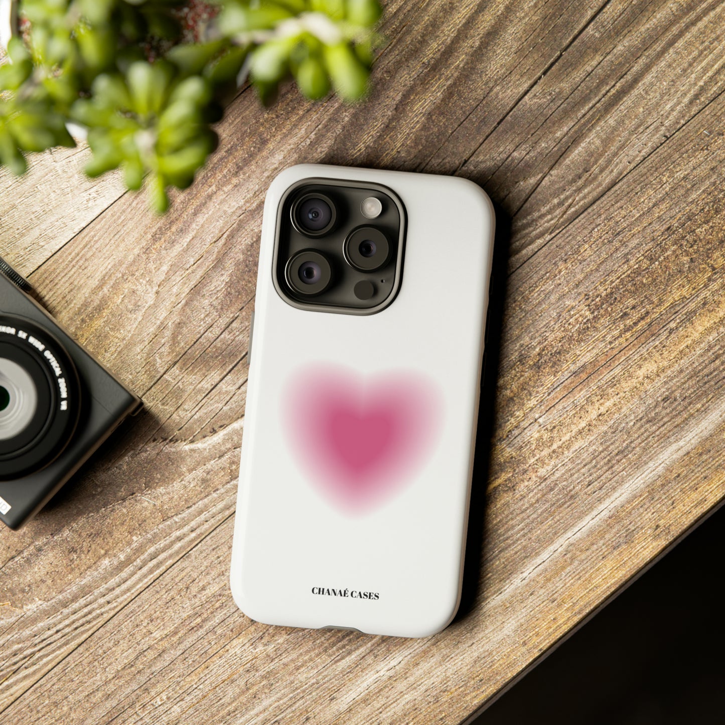 Heart Chakra iPhone "Tough" Case