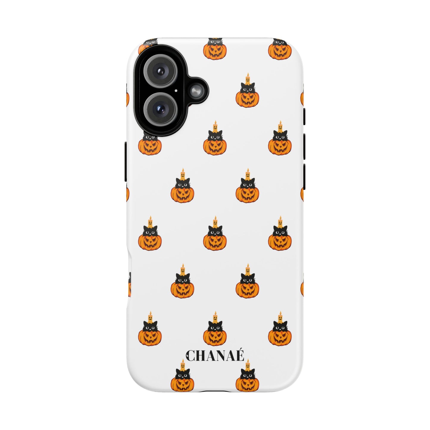 Sneaky Halloween Kitty "Tough" Case (iPhone, Samsung or Google Pixel)