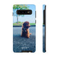 Just-A-Photo FurBaby Custom iPhone & Samsung "Tough" Case