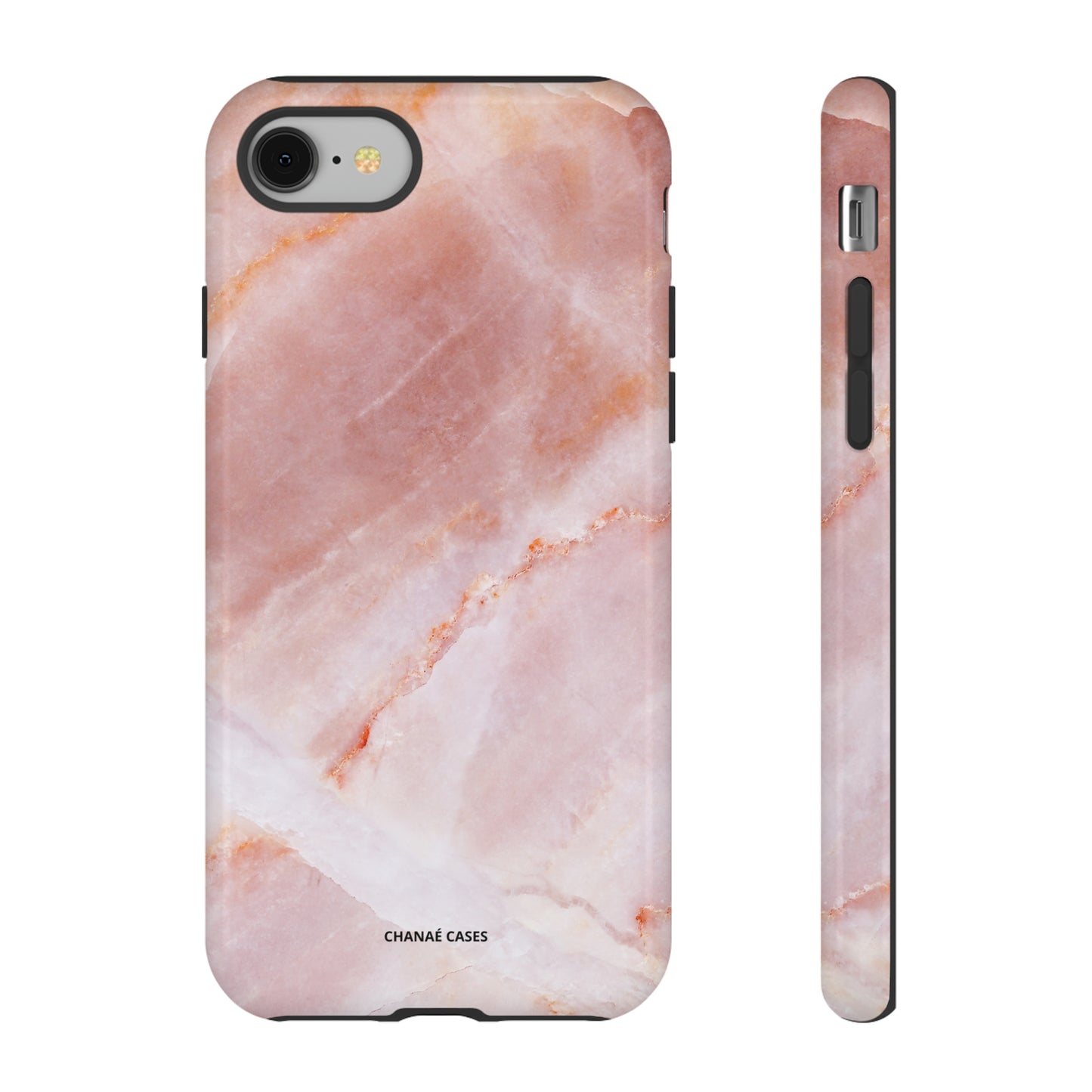 Bri Marble iPhone "Tough" Case (Pink)