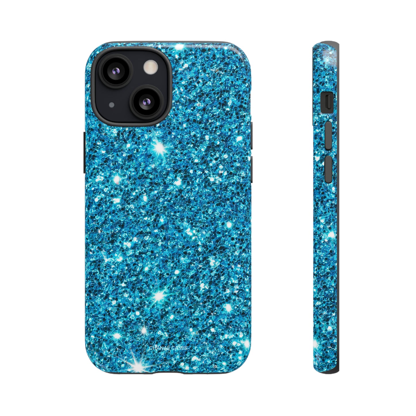 Carnival Diva iPhone "Tough" Case (Blue)