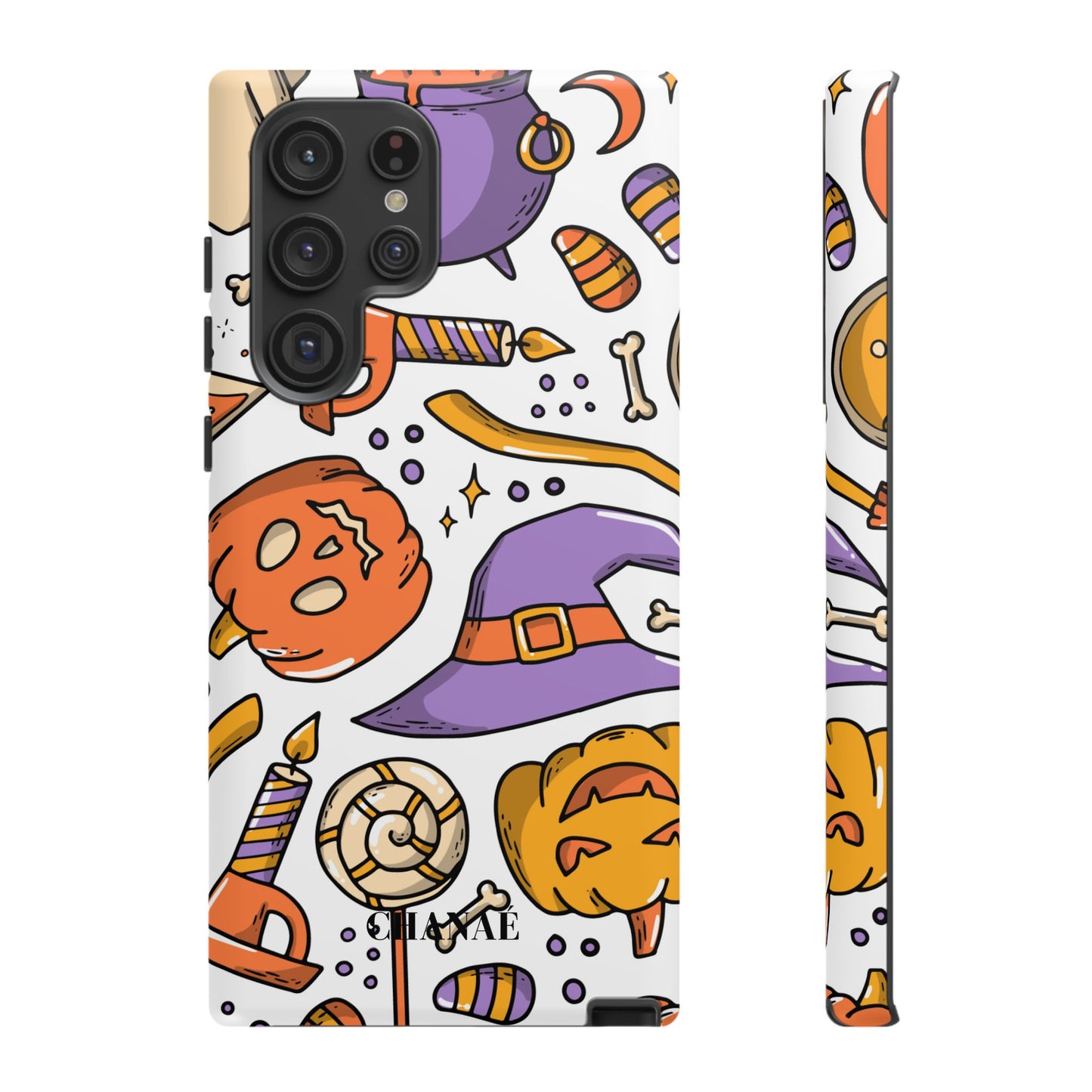 Spooky Halloween "Tough" Case (iPhone, Samsung or Google Pixel)