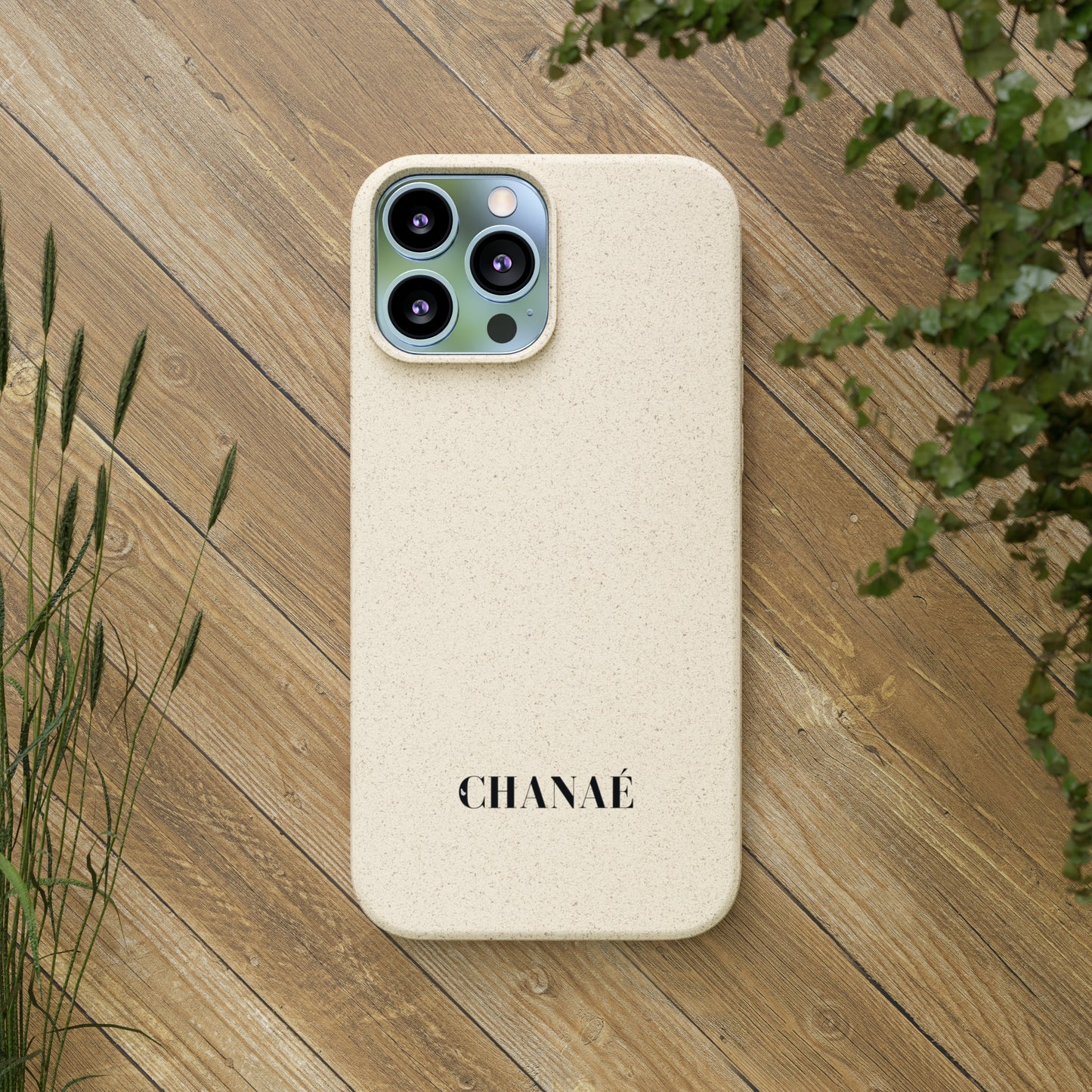 Chanaé Biodegradable iPhone Case ♻️