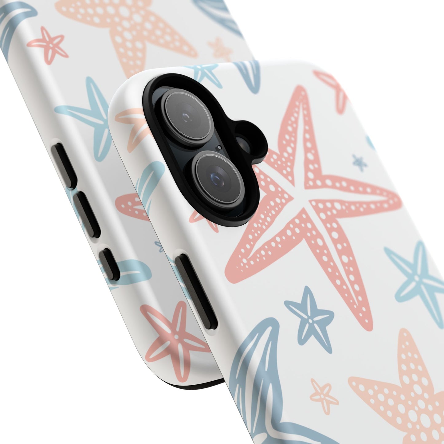 Colourful Starfish "Tough" Case (iPhone, Samsung or Google Pixel)