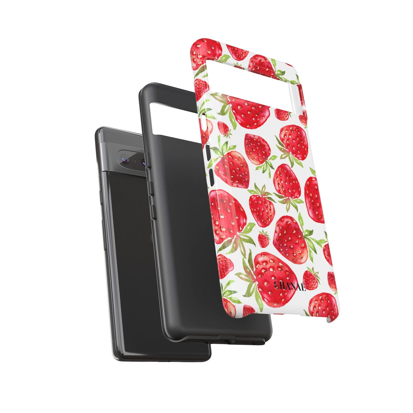 Strawberry Lover "Tough" Case (iPhone, Samsung or Google Pixel)