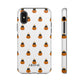 Sneaky Halloween Kitty "Tough" Case (iPhone, Samsung or Google Pixel)