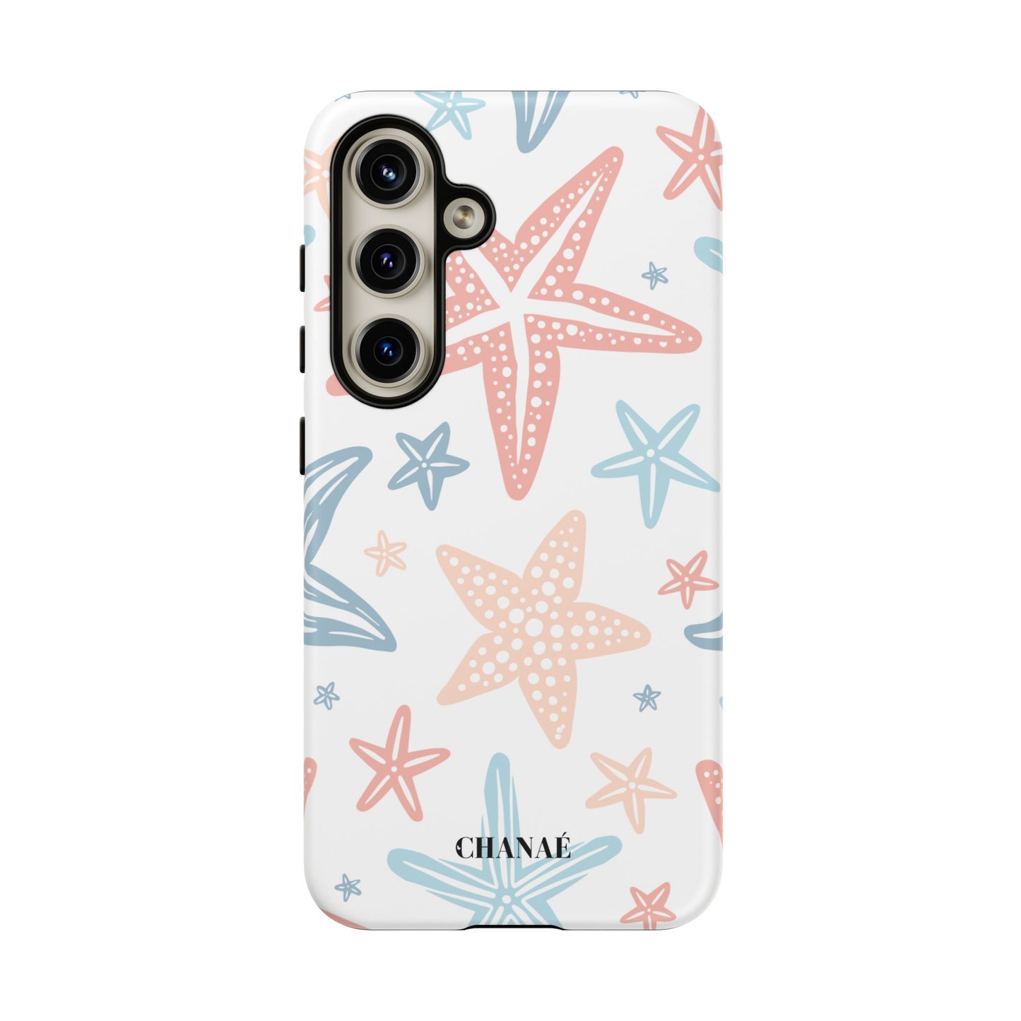 Colourful Starfish "Tough" Case (iPhone, Samsung or Google Pixel)