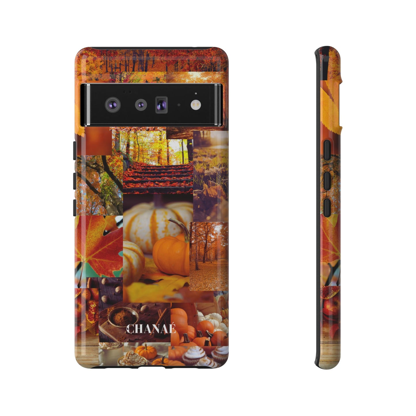 October Aesthetic "Tough" Case (iPhone, Samsung or Google Pixel)