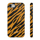 Tiger Print "Tough" Case (iPhone, Samsung or Google Pixel)