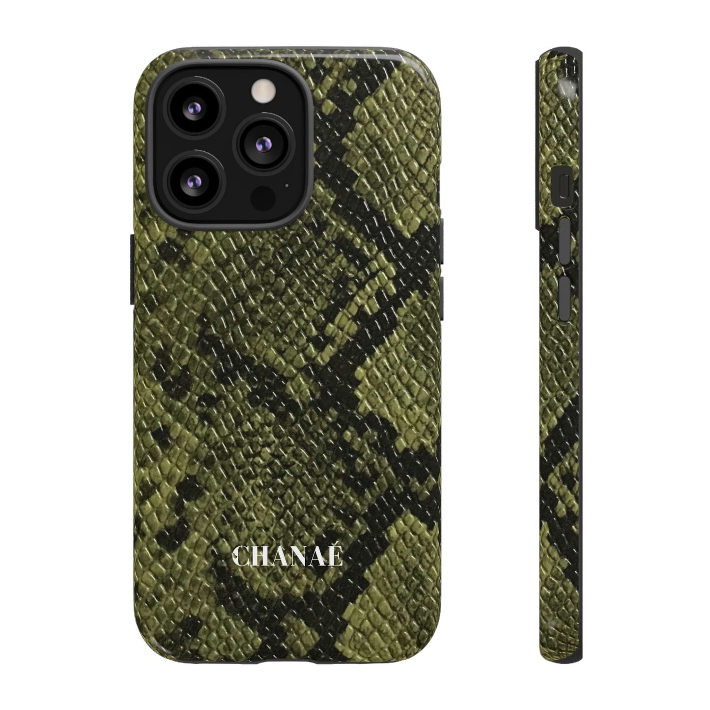 Snake Print "Tough" Case (iPhone, Samsung or Google Pixel)