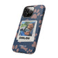 Customisable FurBaby Polaroid iPhone "Tough" Case (Paws)