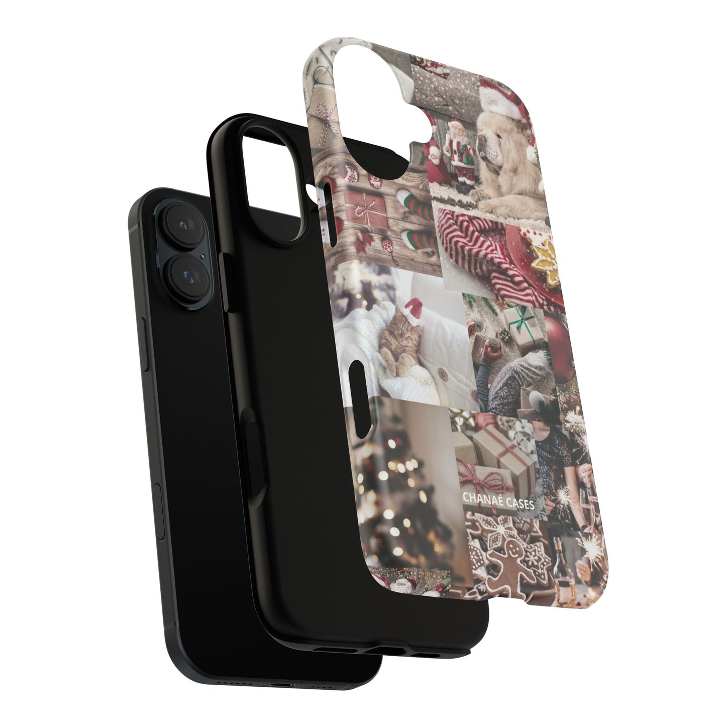 December Aesthetic "Tough" Case (iPhone, Samsung or Google Pixel)