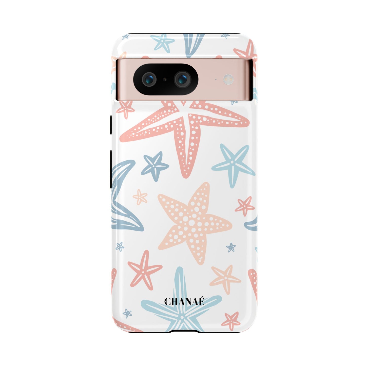 Colourful Starfish "Tough" Case (iPhone, Samsung or Google Pixel)