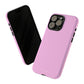 Make Me Blush iPhone "Tough" Case (Pink)