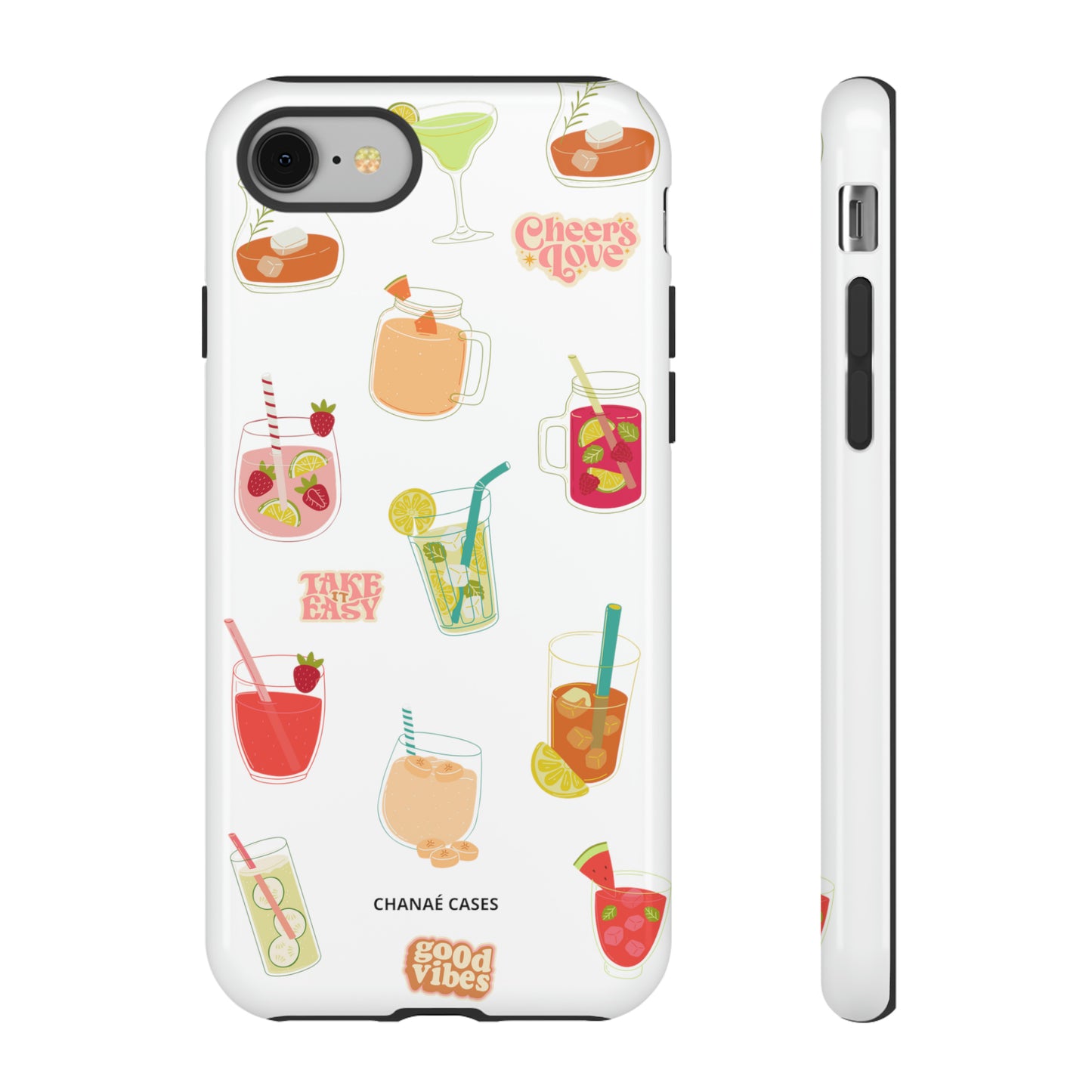 Two-For-One iPhone "Tough" Case (White)