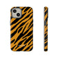 Tiger Print "Tough" Case (iPhone, Samsung or Google Pixel)