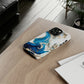 Fia Marble iPhone "Tough" Case