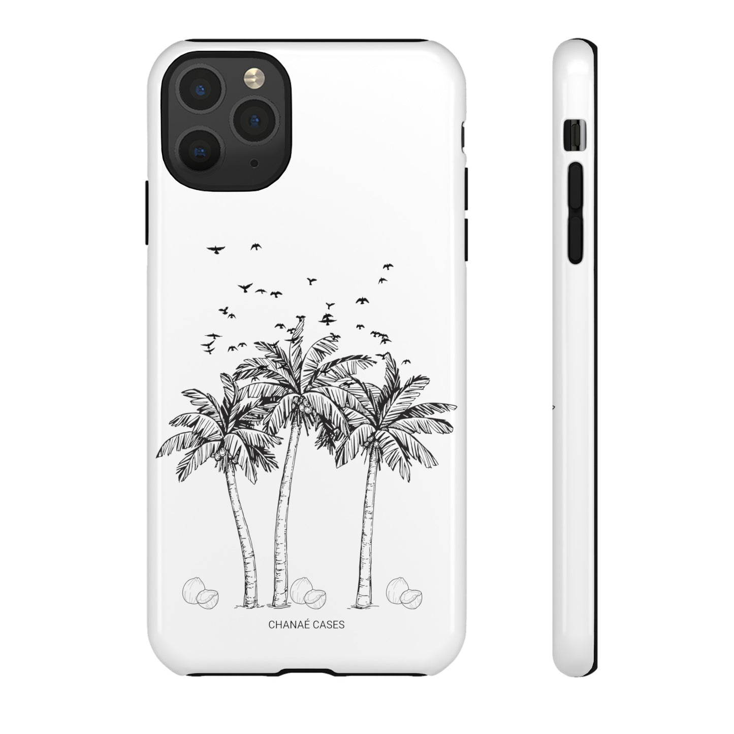 Exotica iPhone "Tough" Case (White)