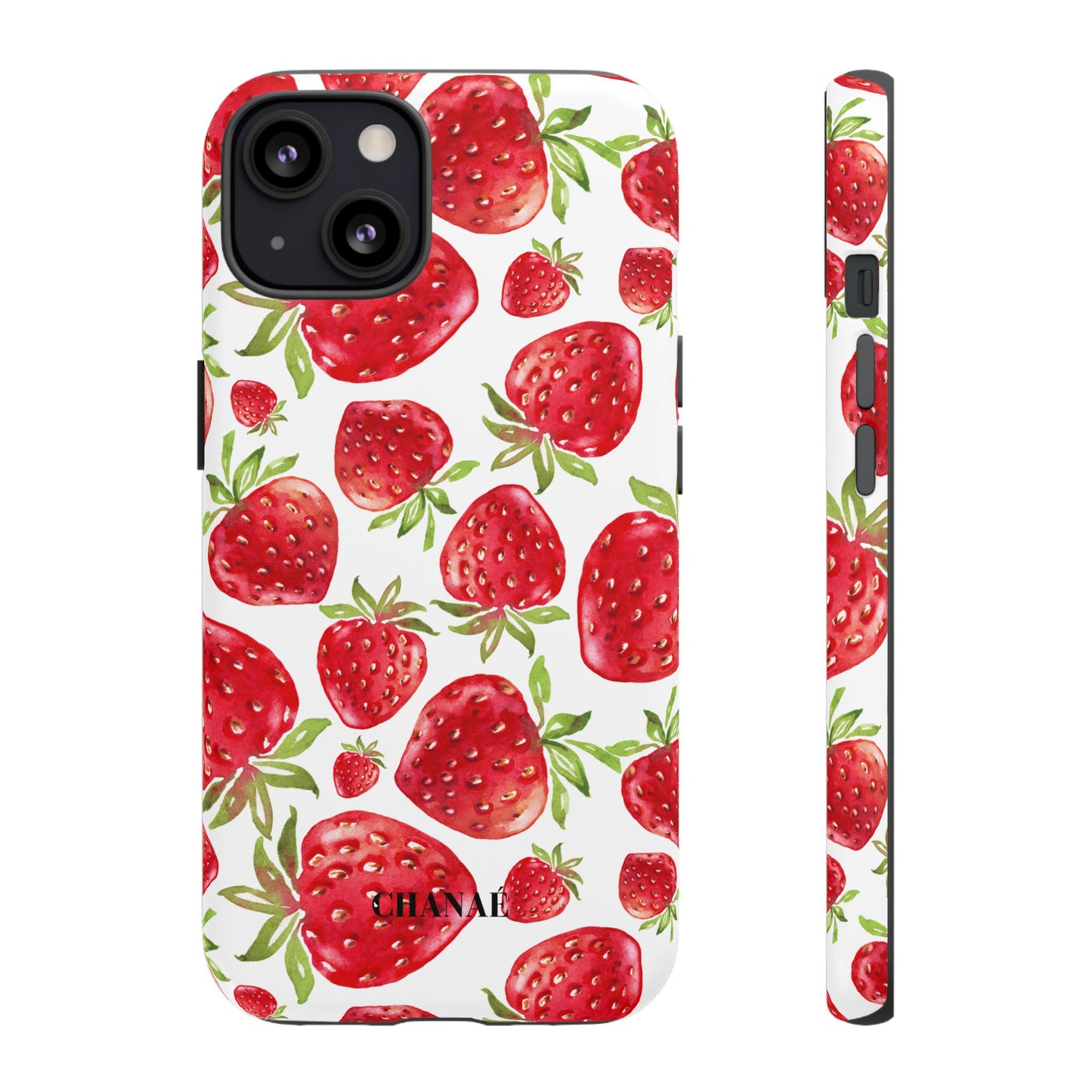 Strawberry Lover "Tough" Case (iPhone, Samsung or Google Pixel)