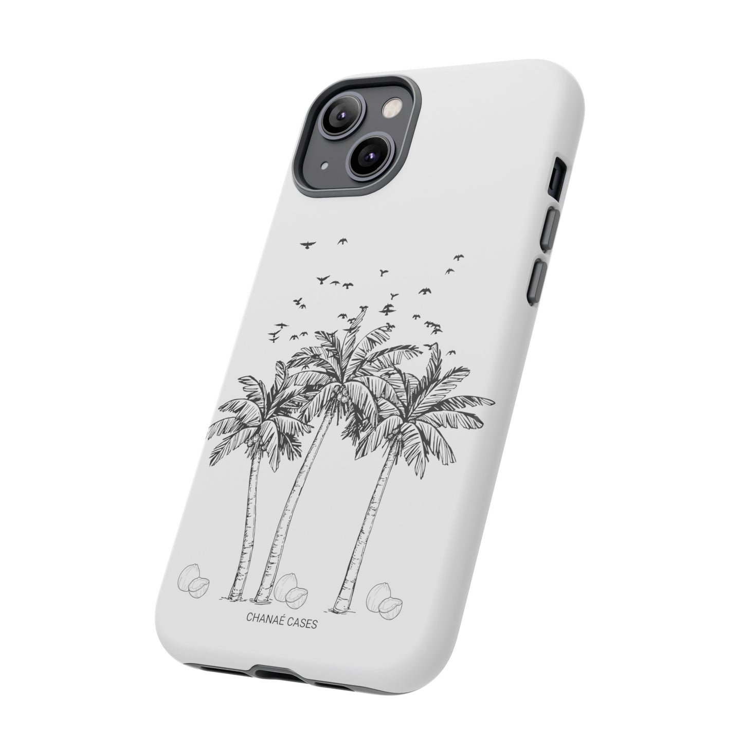 Exotica iPhone "Tough" Case (White)