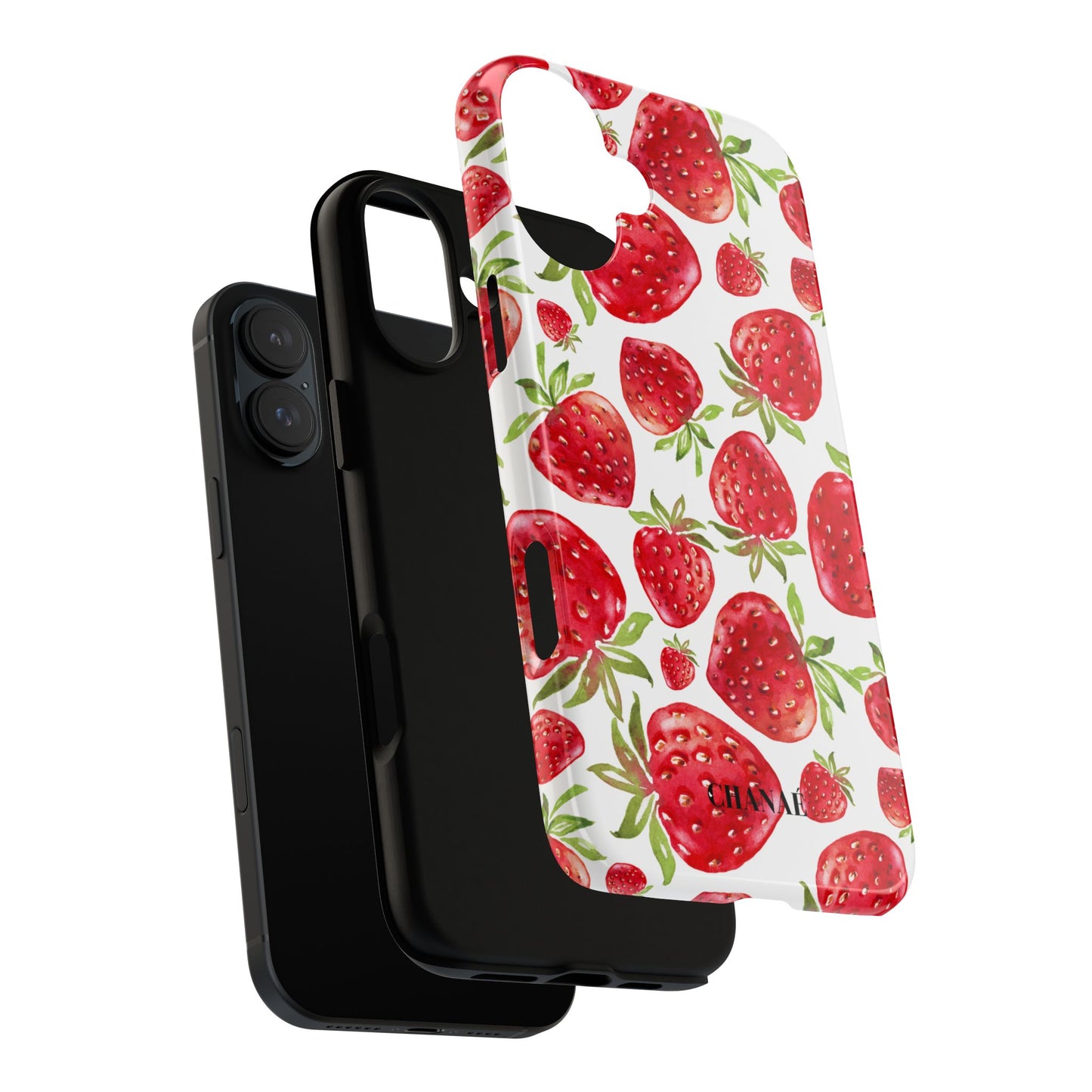 Strawberry Lover "Tough" Case (iPhone, Samsung or Google Pixel)