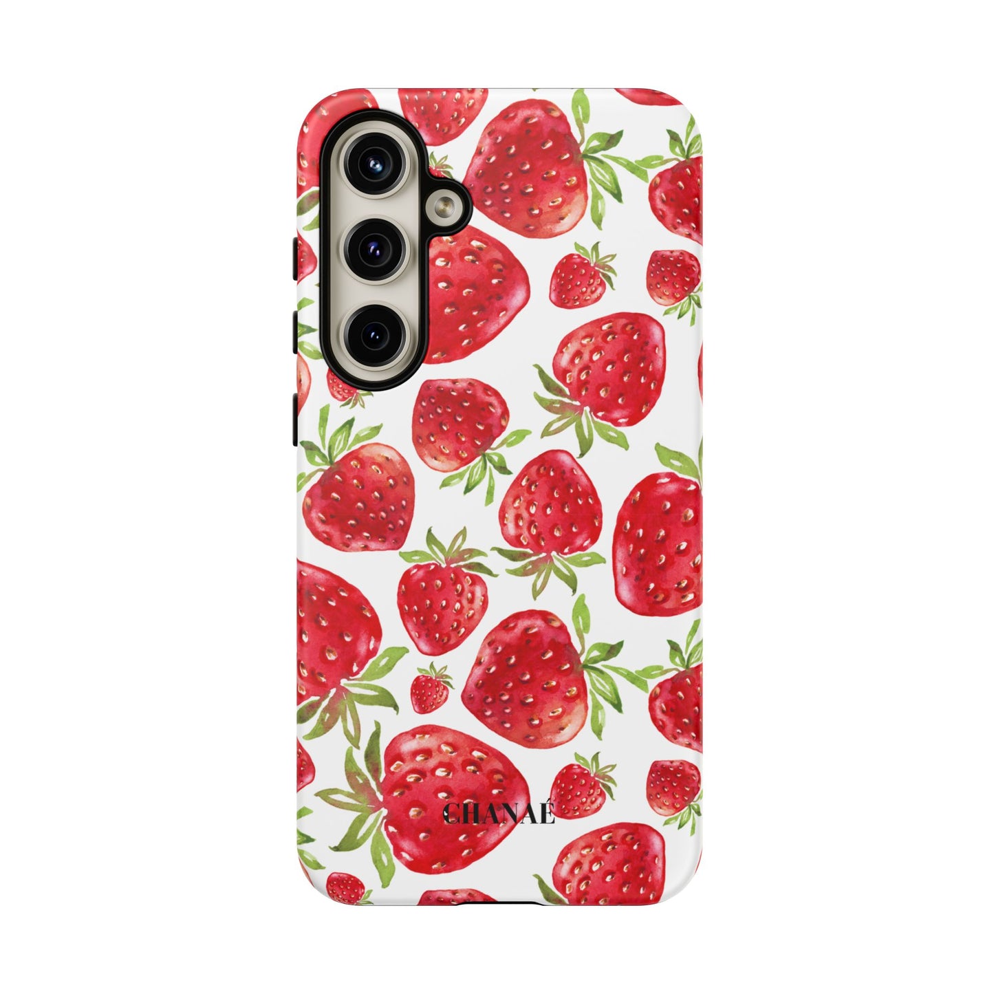 Strawberry Lover "Tough" Case (iPhone, Samsung or Google Pixel)