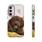 FurBaby Custom iPhone & Samsung "Tough" Case (Digital Artwork)