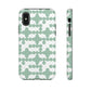 Enzyme iPhone "Tough" Case (Grayed Jade/White)