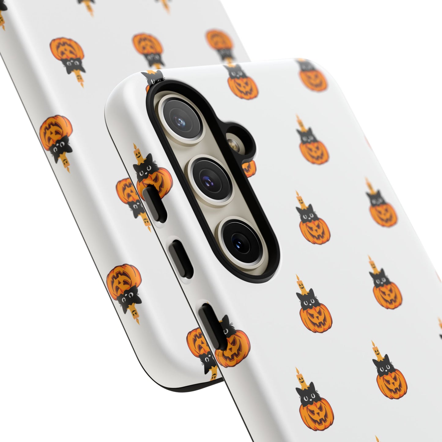 Sneaky Halloween Kitty "Tough" Case (iPhone, Samsung or Google Pixel)