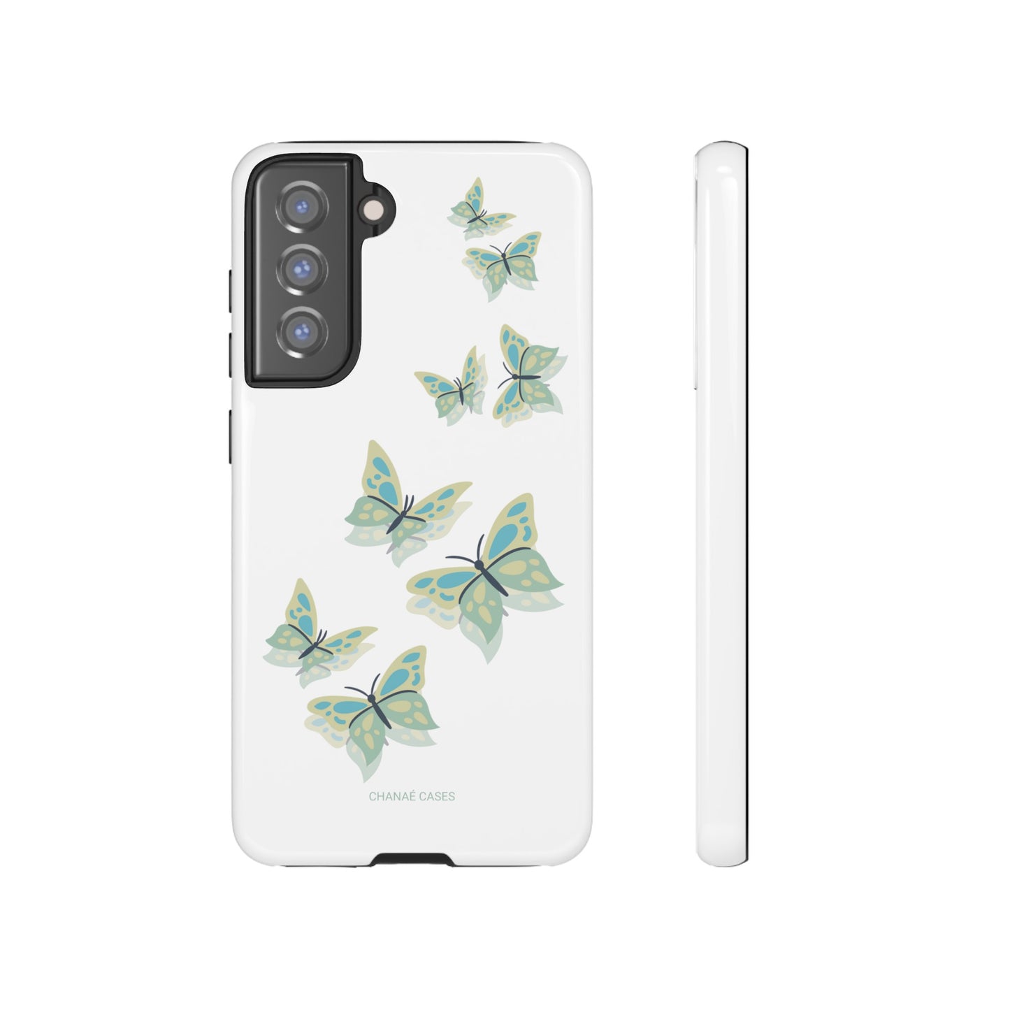 Zephyr Samsung "Tough" Case (White)