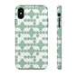 Enzyme iPhone "Tough" Case (Grayed Jade/White)