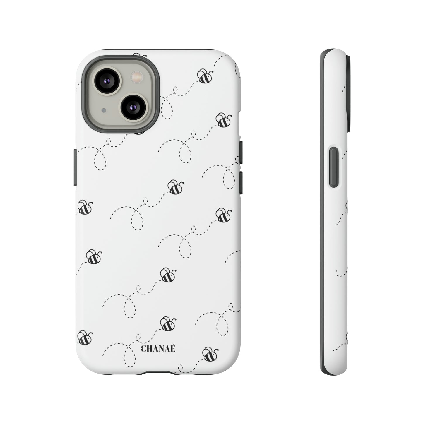 Buzzing iPhone "Tough" Case (White)
