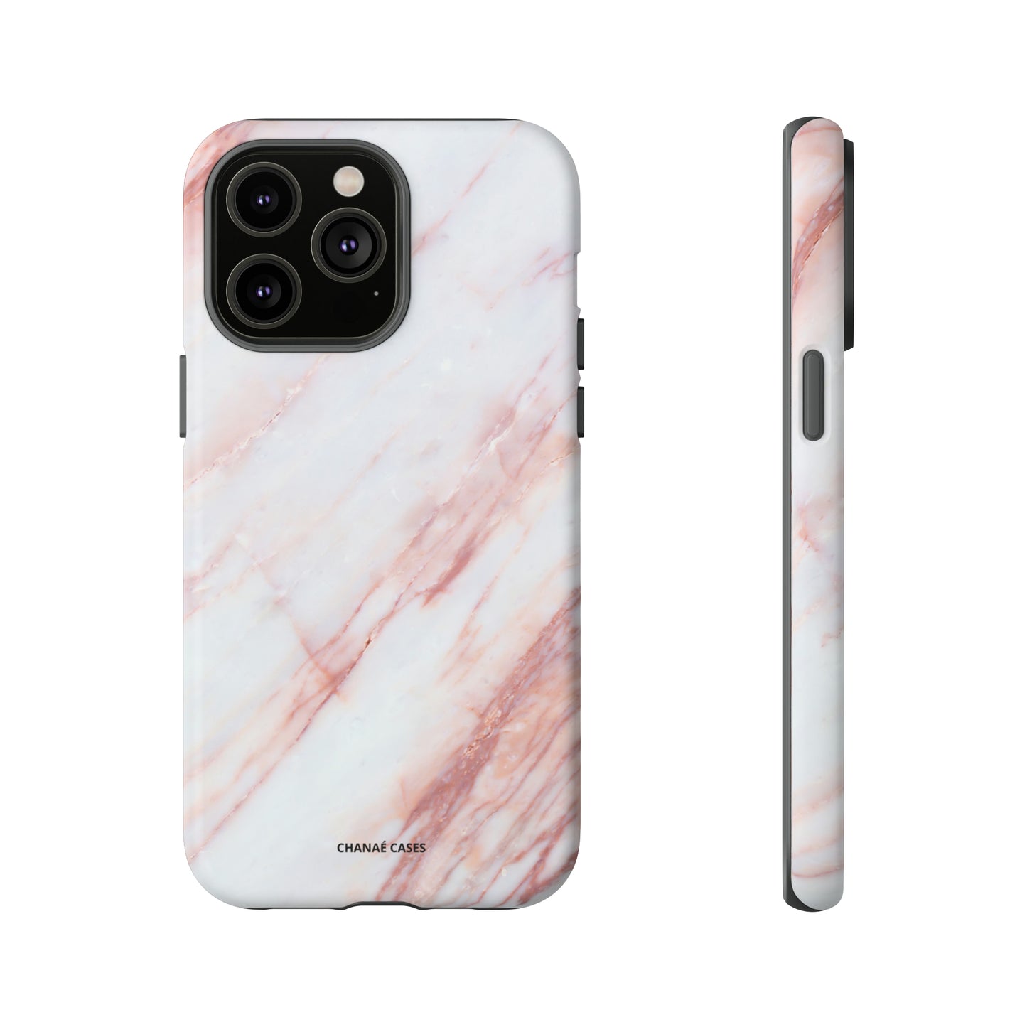 Jessica Marble iPhone "Tough" Case (Pink)