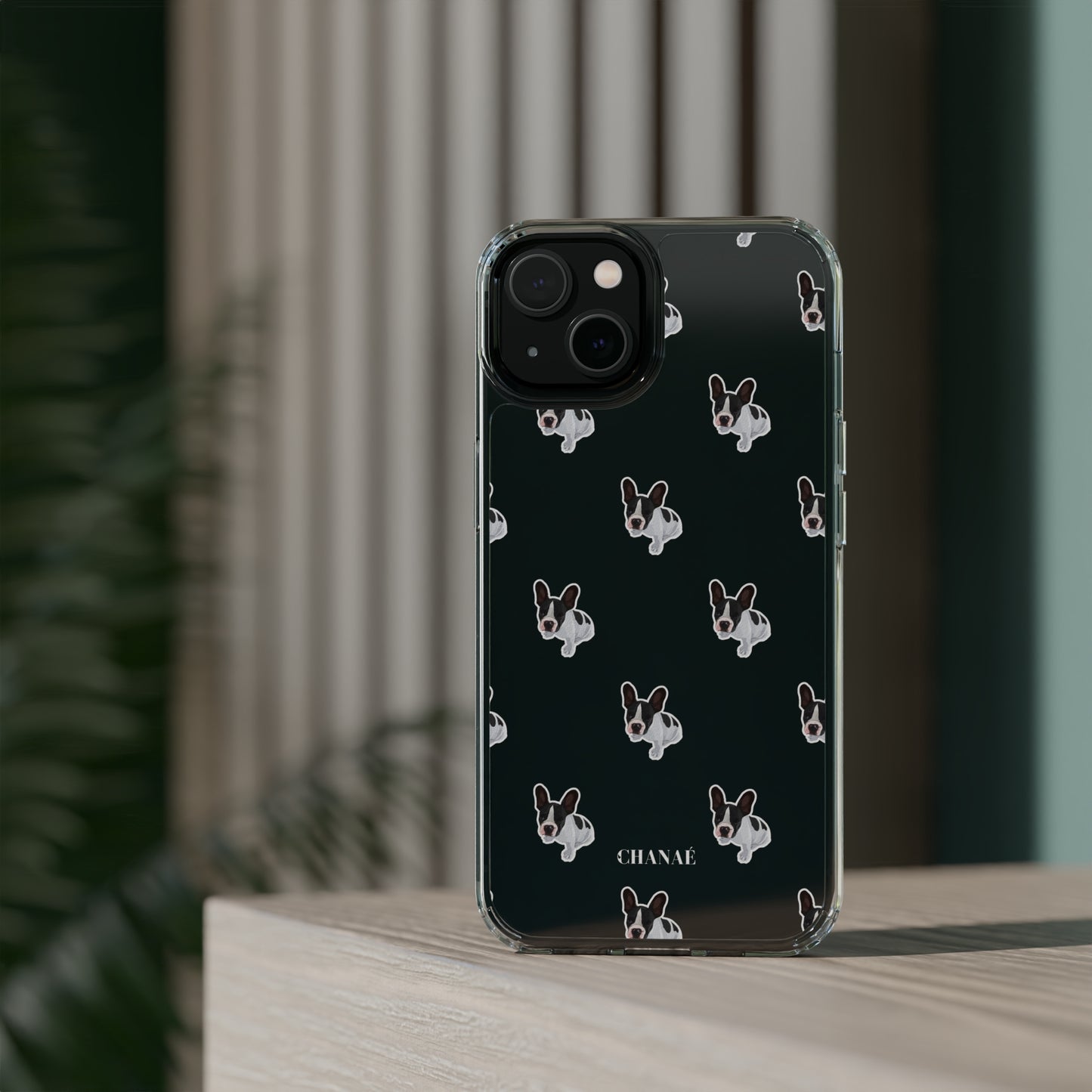 Multi-FurBaby Custom iPhone & Samsung Clear Case (Digital Artwork Version)