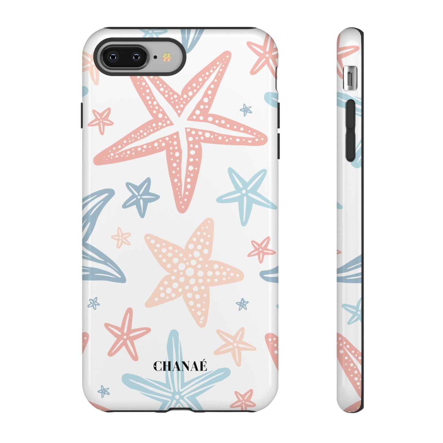 Colourful Starfish "Tough" Case (iPhone, Samsung or Google Pixel)