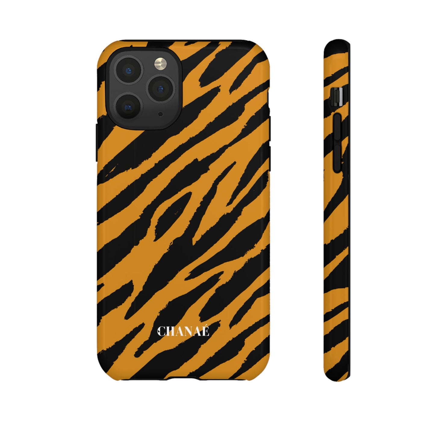 Tiger Print "Tough" Case (iPhone, Samsung or Google Pixel)