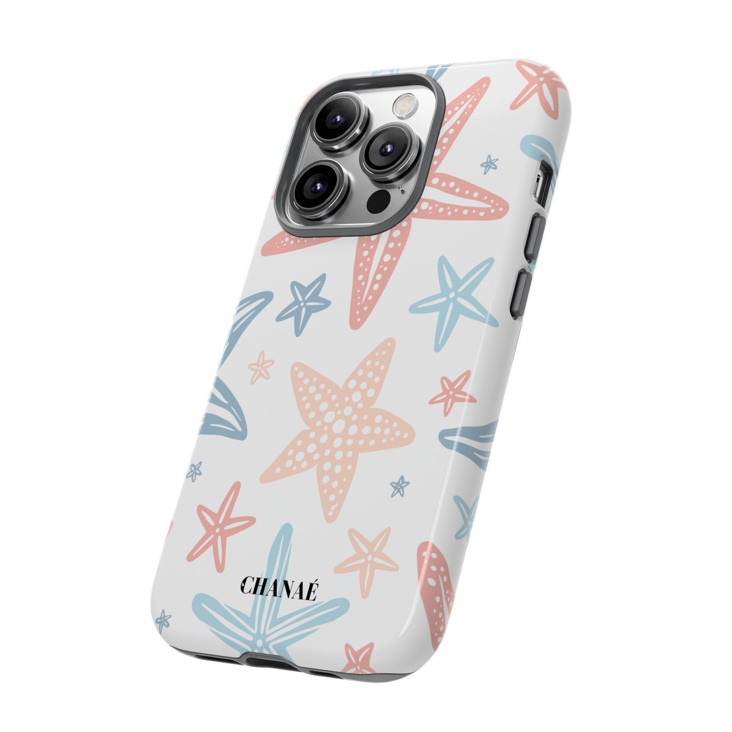 Colourful Starfish "Tough" Case (iPhone, Samsung or Google Pixel)