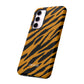 Tiger Print "Tough" Case (iPhone, Samsung or Google Pixel)