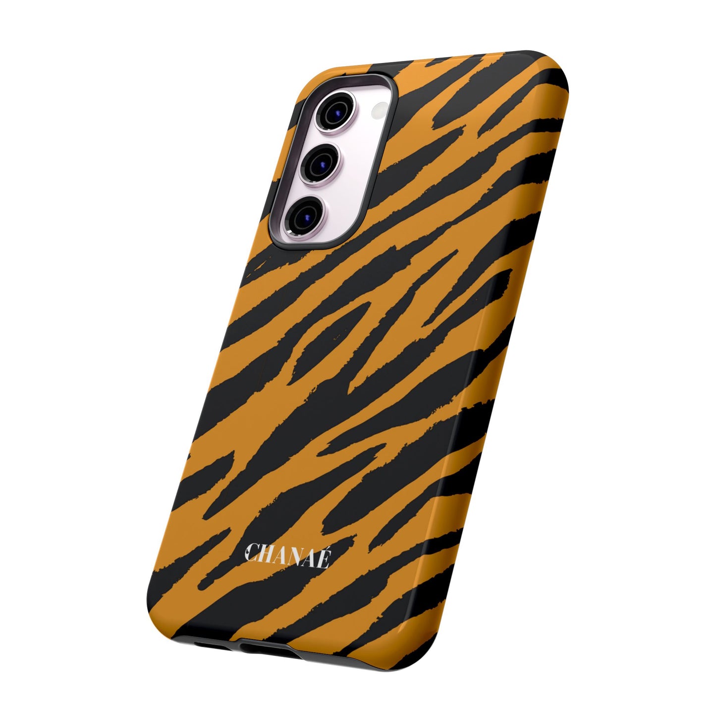 Tiger Print "Tough" Case (iPhone, Samsung or Google Pixel)