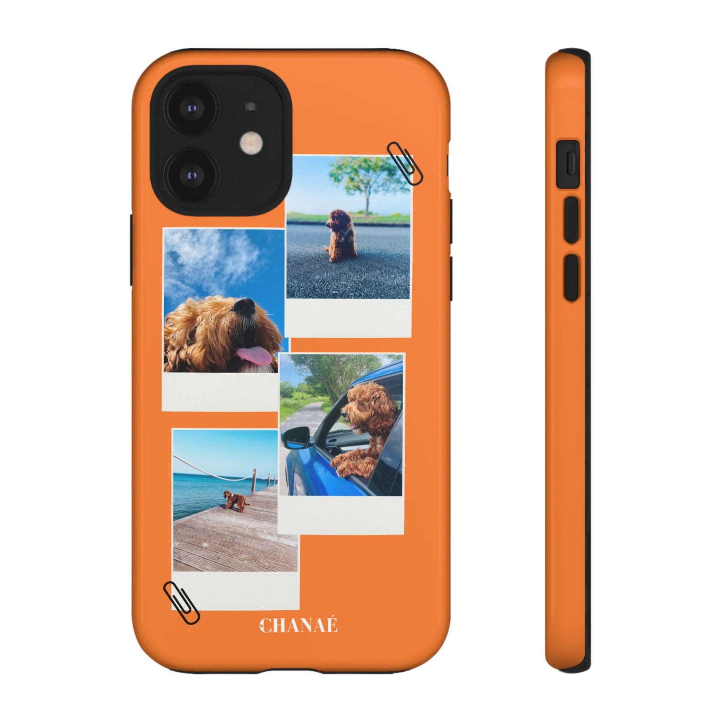 Customisable FurBaby Fujifilm Collage iPhone "Tough" Case (Various Colours)